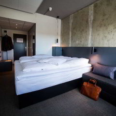 Отель Zleep Hotel Aarhus Viby Дания, Орхус - отзывы, цены и фото номеров - забронировать отель Zleep Hotel Aarhus Viby онлайн комната для гостей фото 5