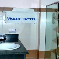 Violet Hotel Nha Trang ванная