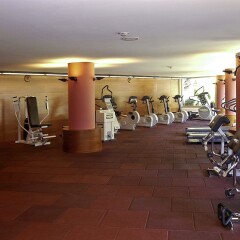 Отель Novotel Andorra фитнесс-зал фото 2