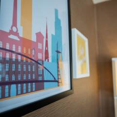 Отель Holiday Inn Manchester West Солфорд фото 2