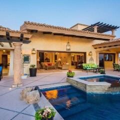 Отель Casa Piedra - 6 6 Bedrooms 8.5 Bathrooms Home Педрегал