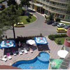 Hotel Andromeda парковка