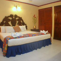 Отель Suites Cancun Center Мексика, Канкун - отзывы, цены и фото номеров - забронировать отель Suites Cancun Center онлайн комната для гостей фото 7