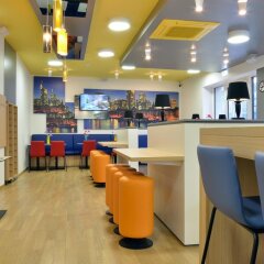 B&B Hotel Frankfurt-Hbf гостиничный бар