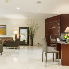 Отель Aparthotel Mariano Cubi Barcelona интерьер отеля фото 2