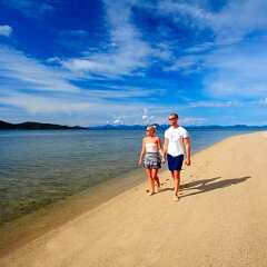 Отель Centra by Centara Coconut Beach Resort Samui Таиланд, Самуи - 1 отзыв об отеле, цены и фото номеров - забронировать отель Centra by Centara Coconut Beach Resort Samui онлайн приотельная территория