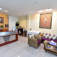 Апартаменты Kaewfathip Apartment Паттайя спа фото 2