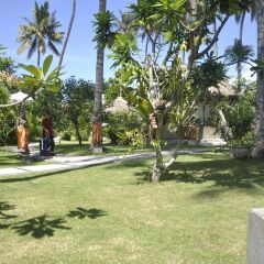 Отель Bayshore Villas Candi Dasa Индонезия, Бали - отзывы, цены и фото номеров - забронировать отель Bayshore Villas Candi Dasa онлайн фото 5