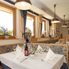 Отель Gasthaus Jaufenblick Сан-Мартино-ин-Пассирия питание