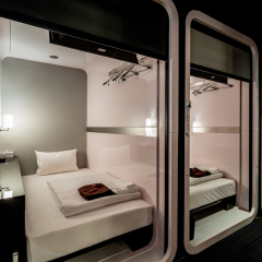 Отель First Cabin Akasaka Япония, Токио - отзывы, цены и фото номеров - забронировать отель First Cabin Akasaka онлайн комната для гостей фото 2