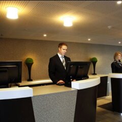 Отель Scandic Bakklandet Норвегия, Тронхейм - отзывы, цены и фото номеров - забронировать отель Scandic Bakklandet онлайн интерьер отеля фото 3