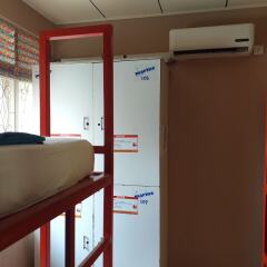 Отель Marine Tourist Beach Guest House Negombo Beach удобства в номере фото 2