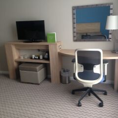 Отель Hampton by Hilton Glasgow Central удобства в номере
