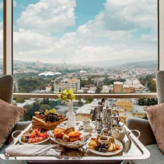 Отель The Biltmore Tbilisi в номере