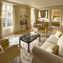 Отель Shangri-La Paris Франция, Париж - 1 отзыв об отеле, цены и фото номеров - забронировать отель Shangri-La Paris онлайн комната для гостей