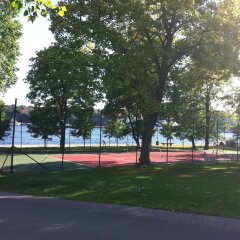 Отель SKEPPSHOLMEN Стокгольм спортивное сооружение