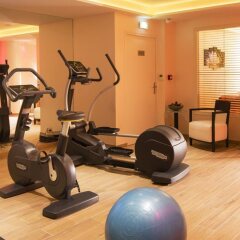 Le M Hotel Париж фитнесс-зал