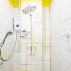 Pixellar Hostel Бангкок ванная фото 2