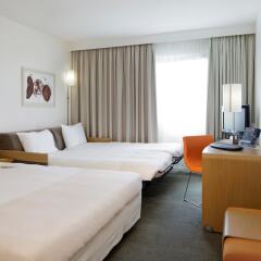 Отель Novotel Greenwich Лондон комната для гостей фото 5