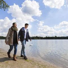 Отель Van der Valk Airporthotel Düsseldorf Германия, Дюссельдорф - отзывы, цены и фото номеров - забронировать отель Van der Valk Airporthotel Düsseldorf онлайн приотельная территория фото 2
