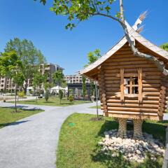 Отель Cascadas App Солнечный берег