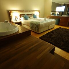 Отель Heaven Beach Resort & Spa - All Inclusive - Adults Only Сиде сейф в номере