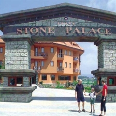 Vera Stone Palace Resort Турция, Сиде - отзывы, цены и фото номеров - забронировать отель Vera Stone Palace Resort онлайн приотельная территория