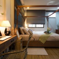 Pama House Boutique Hostel Бангкок интерьер отеля фото 3