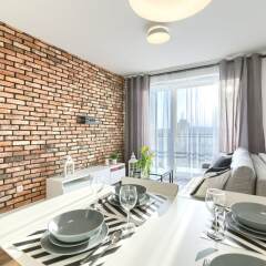 Отель Dream Holiday - Apartament Bastion Walowa Гданьск в номере
