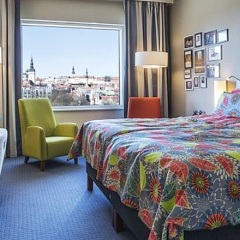 Solo Sokos Hotel Estoria сейф в номере