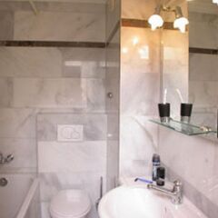 Отель VISIONAPARTMENTS Zurich Waffenplatzstrasse Швейцария, Цюрих - отзывы, цены и фото номеров - забронировать отель VISIONAPARTMENTS Zurich Waffenplatzstrasse онлайн ванная