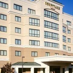 Отель Courtyard by Marriott Newark Elizabeth США, Элизабет - отзывы, цены и фото номеров - забронировать отель Courtyard by Marriott Newark Elizabeth онлайн с домашними животными