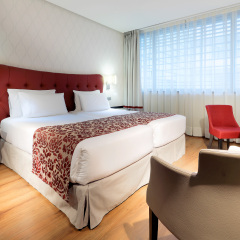 Отель Eurostars Plaza Mayor Испания, Мадрид - 5 отзывов об отеле, цены и фото номеров - забронировать отель Eurostars Plaza Mayor онлайн комната для гостей фото 3