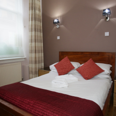 Отель The Merchant City Inn Великобритания, Глазго - отзывы, цены и фото номеров - забронировать отель The Merchant City Inn онлайн комната для гостей фото 3