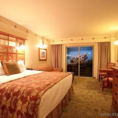 Disneys Grand Californian Hotel and Spa комната для гостей
