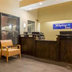 Отель Milpitas Inn интерьер отеля фото 3