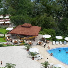 Отель Odessos Park Hotel - Все включено Болгария, Золотые пески - отзывы, цены и фото номеров - забронировать отель Odessos Park Hotel - Все включено онлайн бассейн
