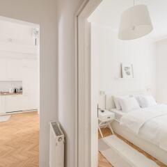 Апартаменты Oasis Apartments at Paulay Ede Street II Будапешт комната для гостей фото 4