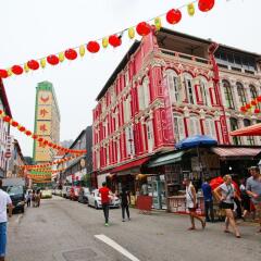Отель Santa Grand Lai Chun Yuen Сингапур фото 3