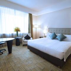 Отель Pan Pacific Orchard комната для гостей