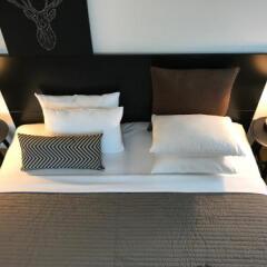 Отель Viadukt Apartments Швейцария, Цюрих - отзывы, цены и фото номеров - забронировать отель Viadukt Apartments онлайн фото 11
