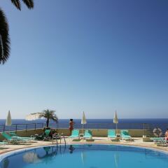 Отель Madeira Regency Cliff Португалия, Фуншал - отзывы, цены и фото номеров - забронировать отель Madeira Regency Cliff онлайн бассейн фото 2