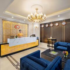 Grand Dragon Hotel Hanoi интерьер отеля