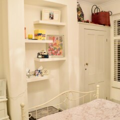 Отель 1 Bedroom Flat in West Kensington Великобритания, Лондон - отзывы, цены и фото номеров - забронировать отель 1 Bedroom Flat in West Kensington онлайн ванная