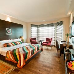 Отель The Lalit Jaipur комната для гостей фото 5