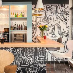 Отель ibis Paris Place d’Italie 13ème гостиничный бар