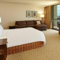 Отель Hilton Hawaiian Village Waikiki Beach Resort 4* Люкс с различными типами кроватей