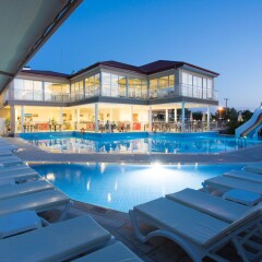 Sun Club Турция, Сиде - отзывы, цены и фото номеров - забронировать отель Sun Club онлайн бассейн фото 3