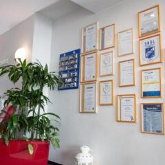 Отель TIPTOP Hotel National Düsseldorf Германия, Дюссельдорф - 1 отзыв об отеле, цены и фото номеров - забронировать отель TIPTOP Hotel National Düsseldorf онлайн интерьер отеля фото 2
