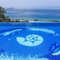 Отель Season Paradise Мальдивы, Ланканфинолу - отзывы, цены и фото номеров - забронировать отель Season Paradise онлайн бассейн фото 3